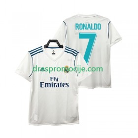 Real Madrid Cristiano Ronaldo 7 2017 Dres Retro Domaći Kratkih Rukava